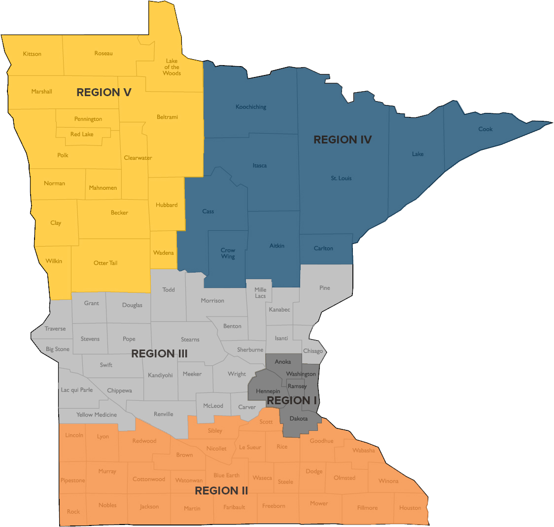 Minnesota-Region-Map